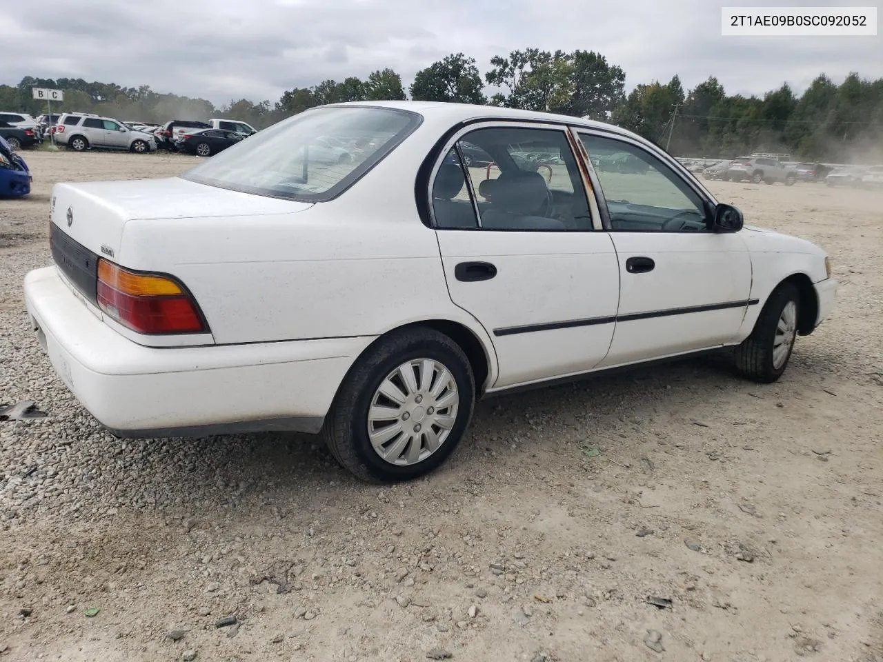 1995 Toyota Corolla Le VIN: 2T1AE09B0SC092052 Lot: 71690924