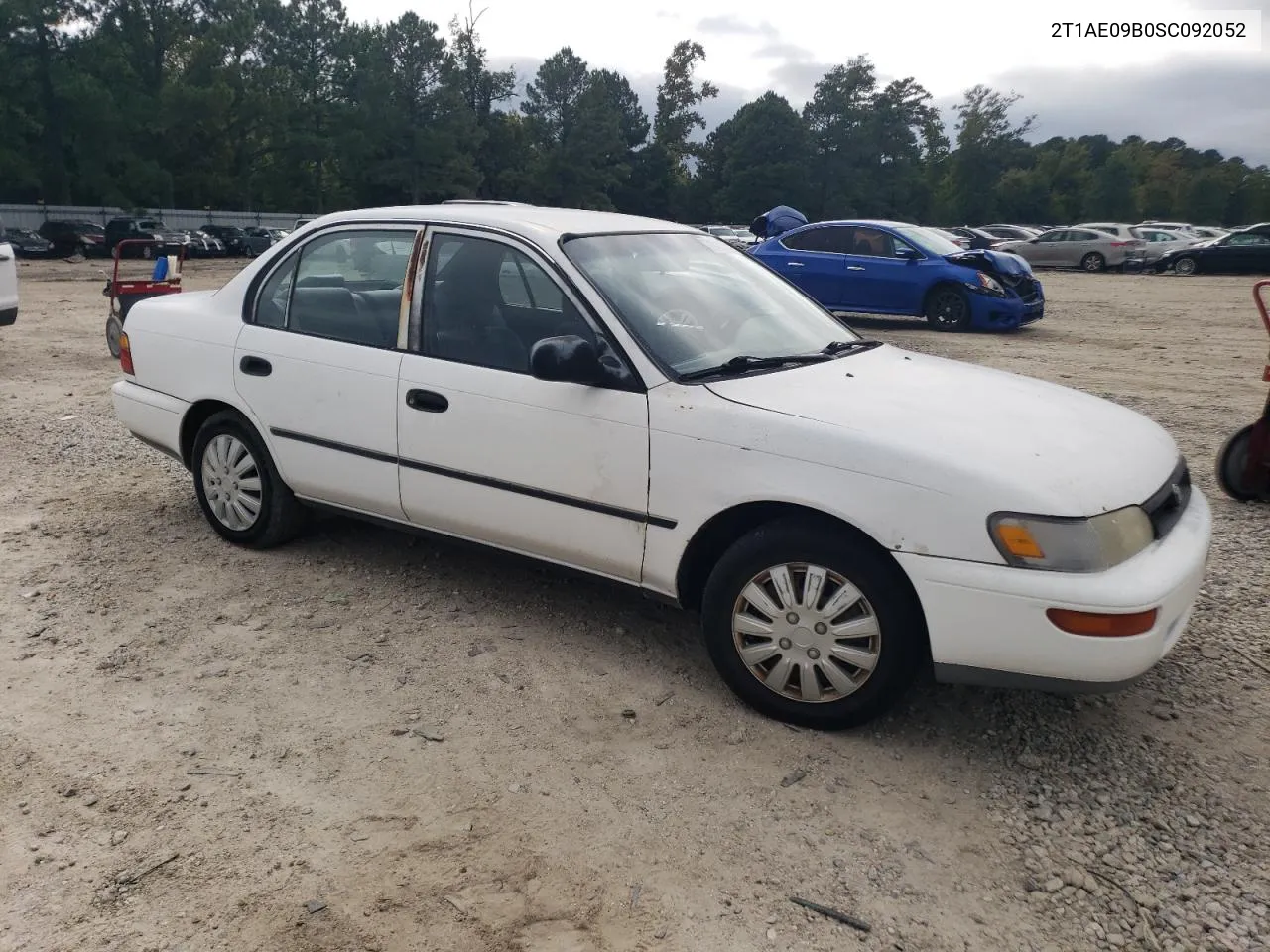 1995 Toyota Corolla Le VIN: 2T1AE09B0SC092052 Lot: 71690924