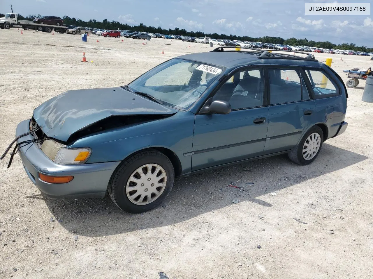 1995 Toyota Corolla Base VIN: JT2AE09V4S0097168 Lot: 71760434