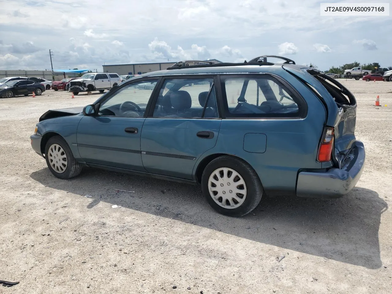 1995 Toyota Corolla Base VIN: JT2AE09V4S0097168 Lot: 71760434