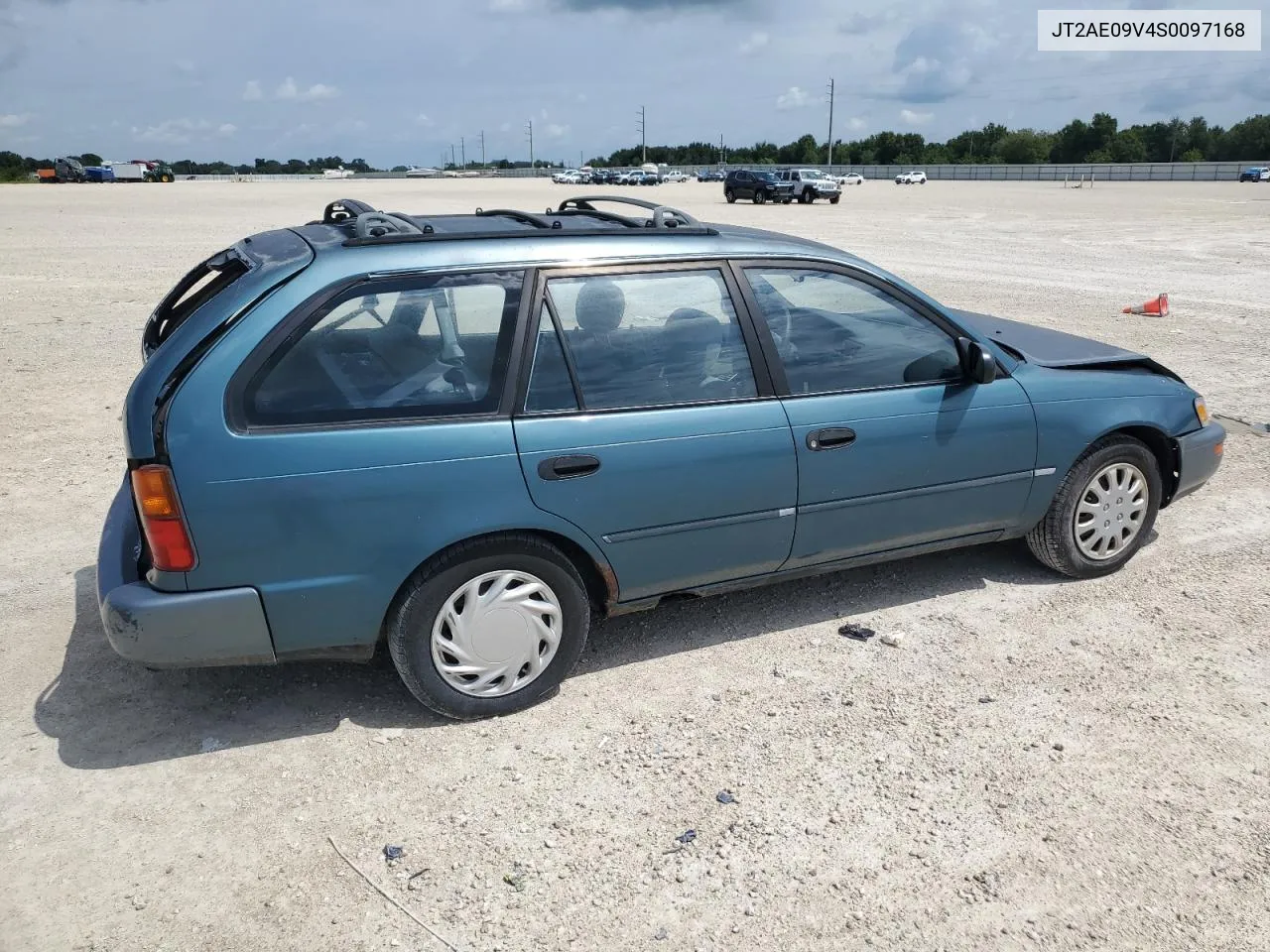 1995 Toyota Corolla Base VIN: JT2AE09V4S0097168 Lot: 71760434