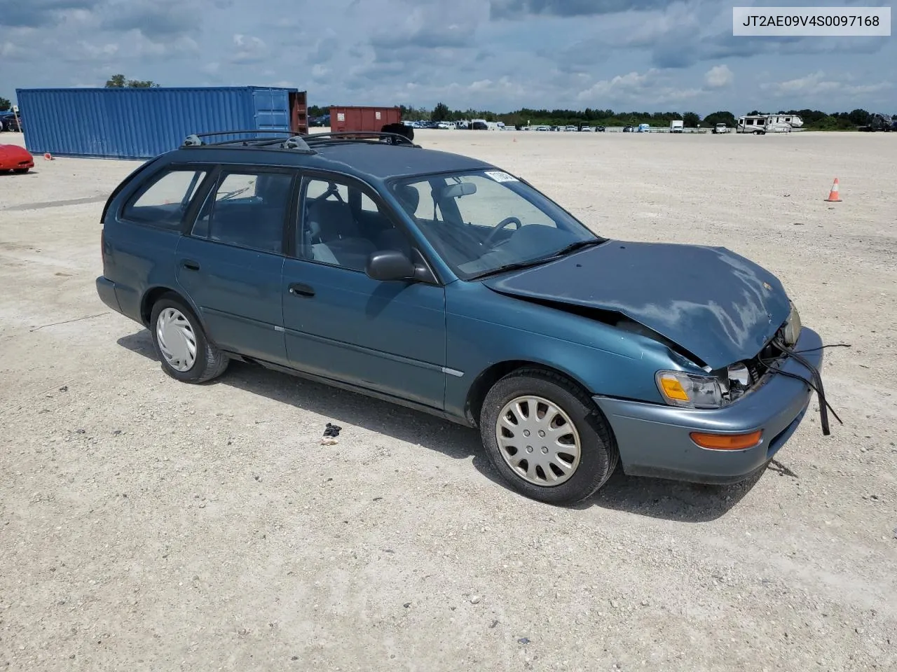 1995 Toyota Corolla Base VIN: JT2AE09V4S0097168 Lot: 71760434