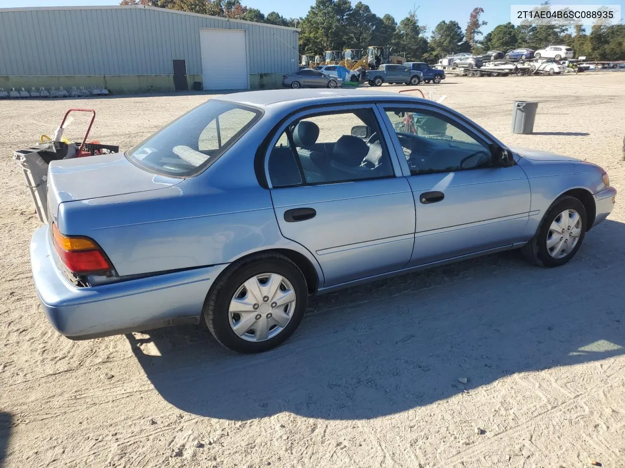 1995 Toyota Corolla VIN: 2T1AE04B6SC088935 Lot: 75730874