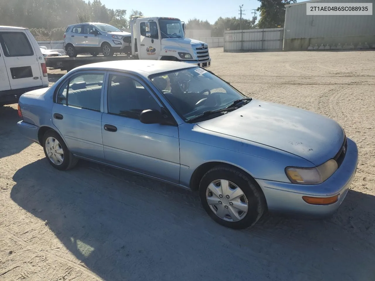 1995 Toyota Corolla VIN: 2T1AE04B6SC088935 Lot: 75730874