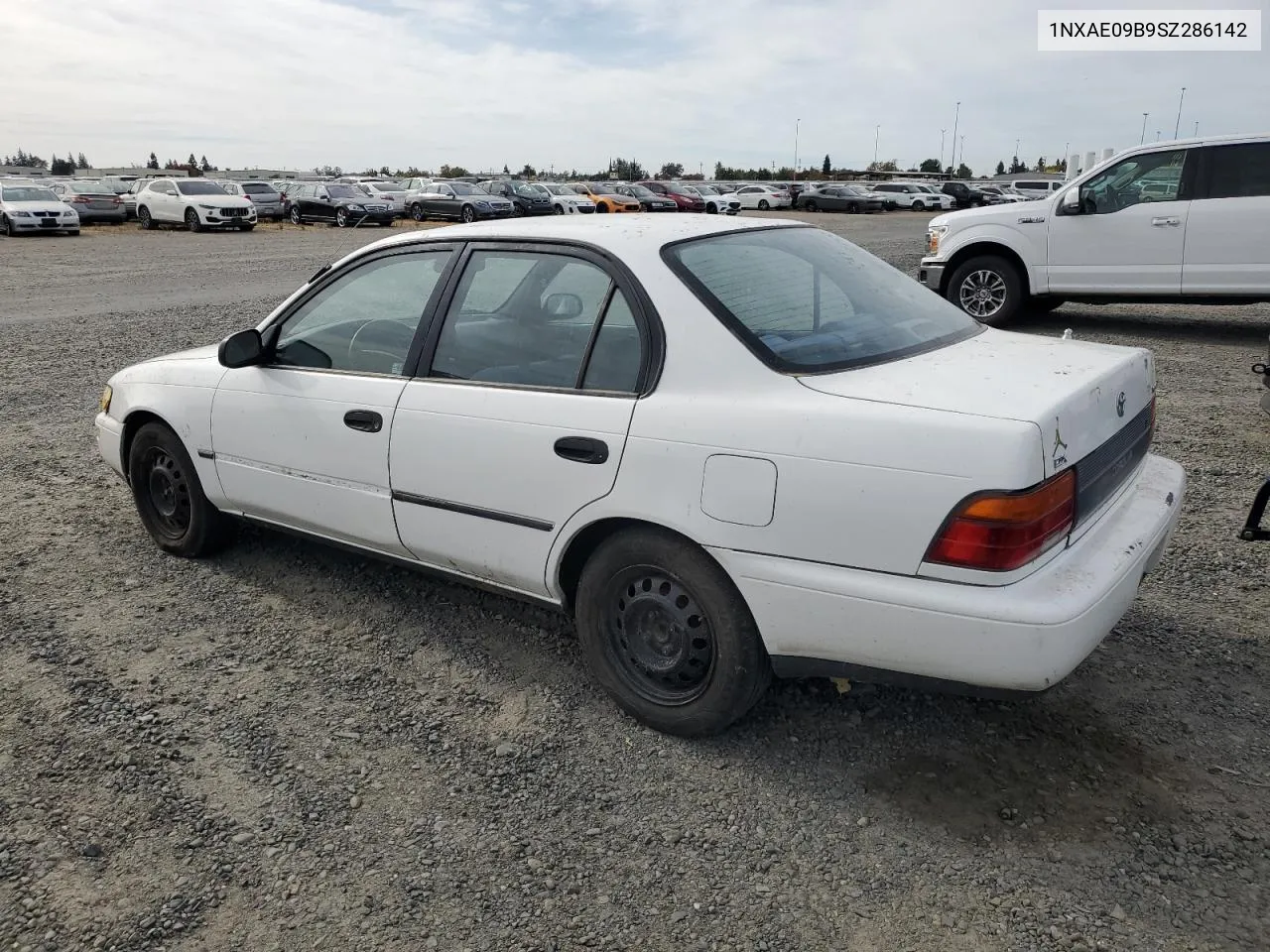 1995 Toyota Corolla Le VIN: 1NXAE09B9SZ286142 Lot: 79320134