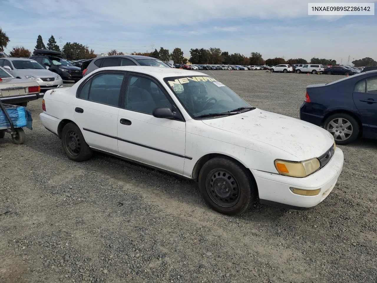 1995 Toyota Corolla Le VIN: 1NXAE09B9SZ286142 Lot: 79320134