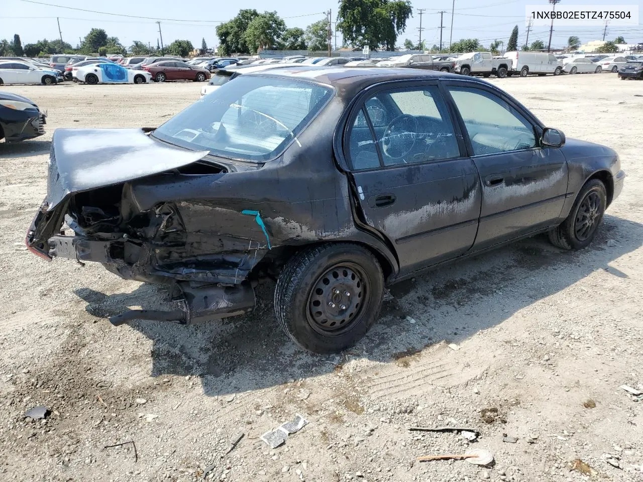 1996 Toyota Corolla Dx VIN: 1NXBB02E5TZ475504 Lot: 69364854