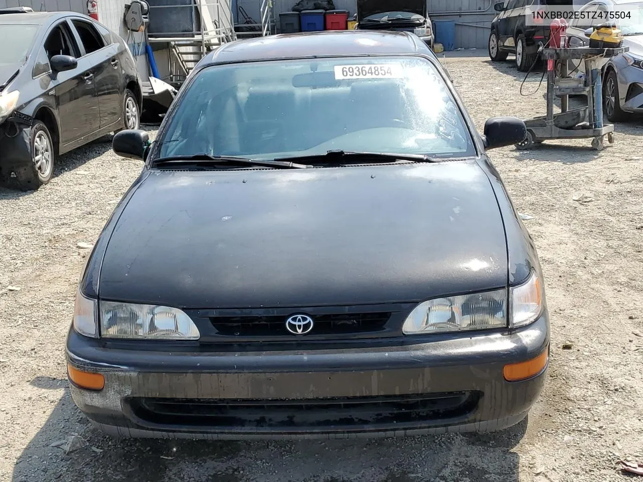 1996 Toyota Corolla Dx VIN: 1NXBB02E5TZ475504 Lot: 69364854