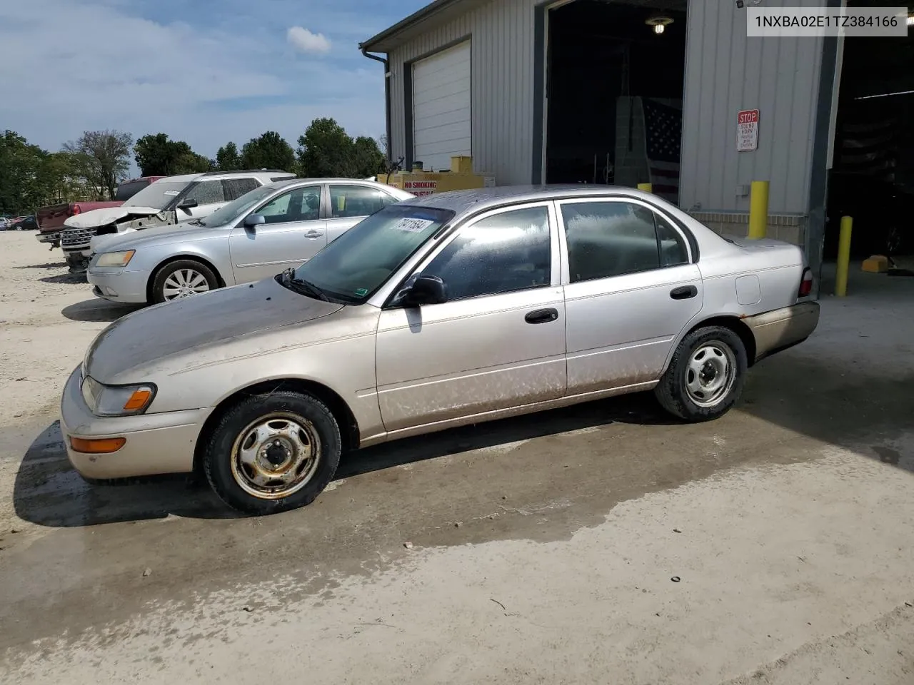 1996 Toyota Corolla VIN: 1NXBA02E1TZ384166 Lot: 70411584