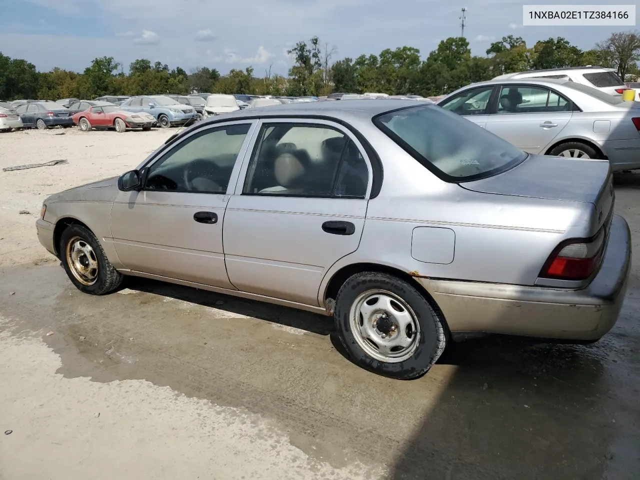 1996 Toyota Corolla VIN: 1NXBA02E1TZ384166 Lot: 70411584