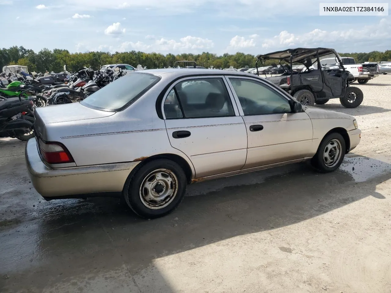 1996 Toyota Corolla VIN: 1NXBA02E1TZ384166 Lot: 70411584