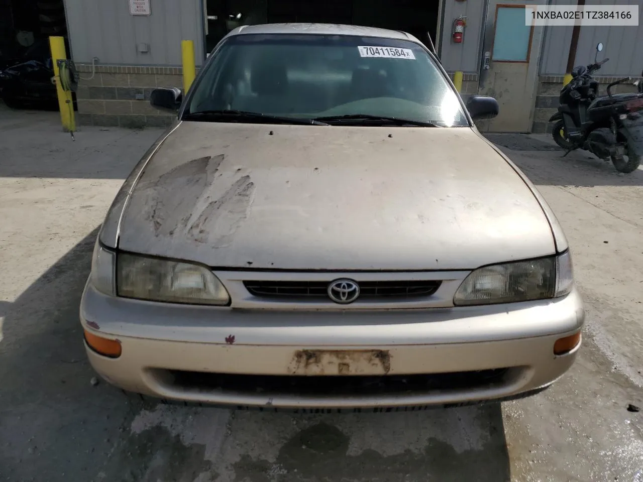 1NXBA02E1TZ384166 1996 Toyota Corolla