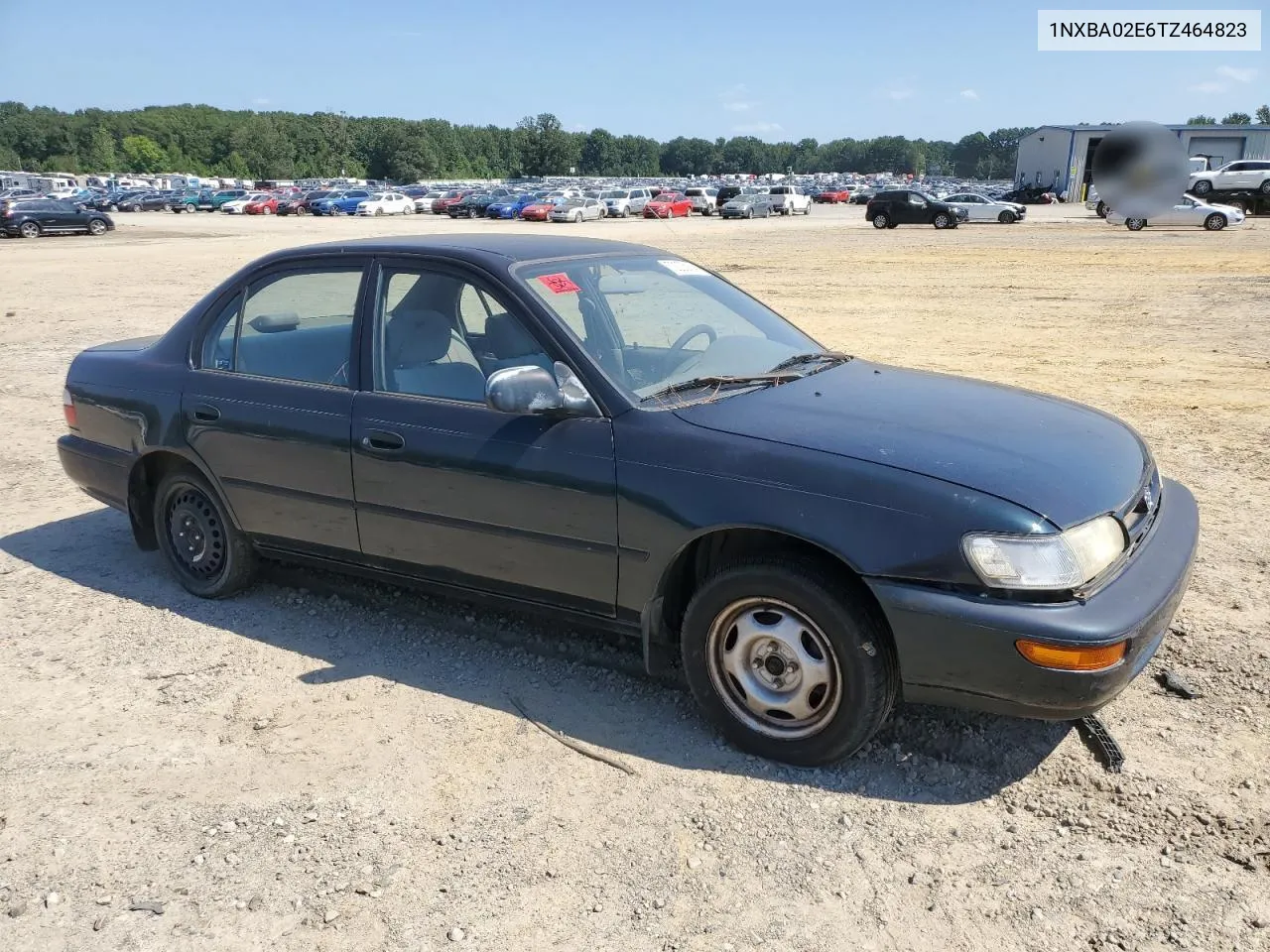 1996 Toyota Corolla VIN: 1NXBA02E6TZ464823 Lot: 72205924