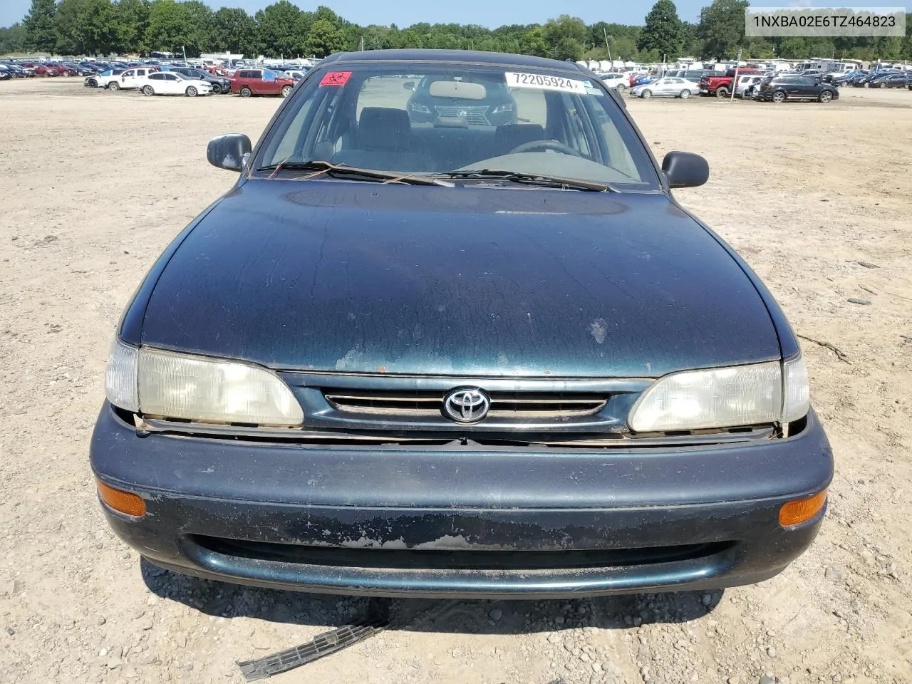 1996 Toyota Corolla VIN: 1NXBA02E6TZ464823 Lot: 72205924