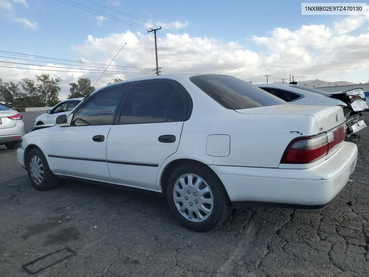 1996 Toyota Corolla Dx VIN: 1NXBB02E9TZ470130 Lot: 77891374