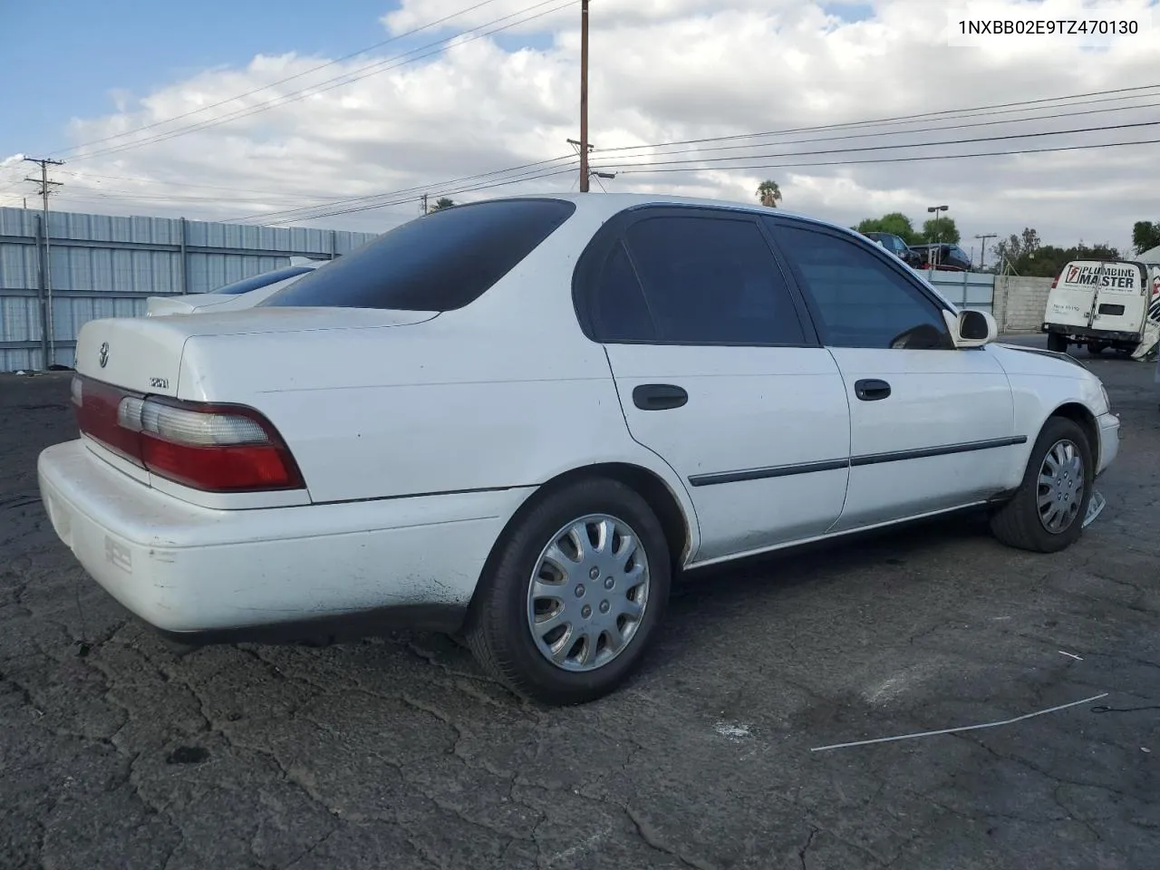 1996 Toyota Corolla Dx VIN: 1NXBB02E9TZ470130 Lot: 77891374