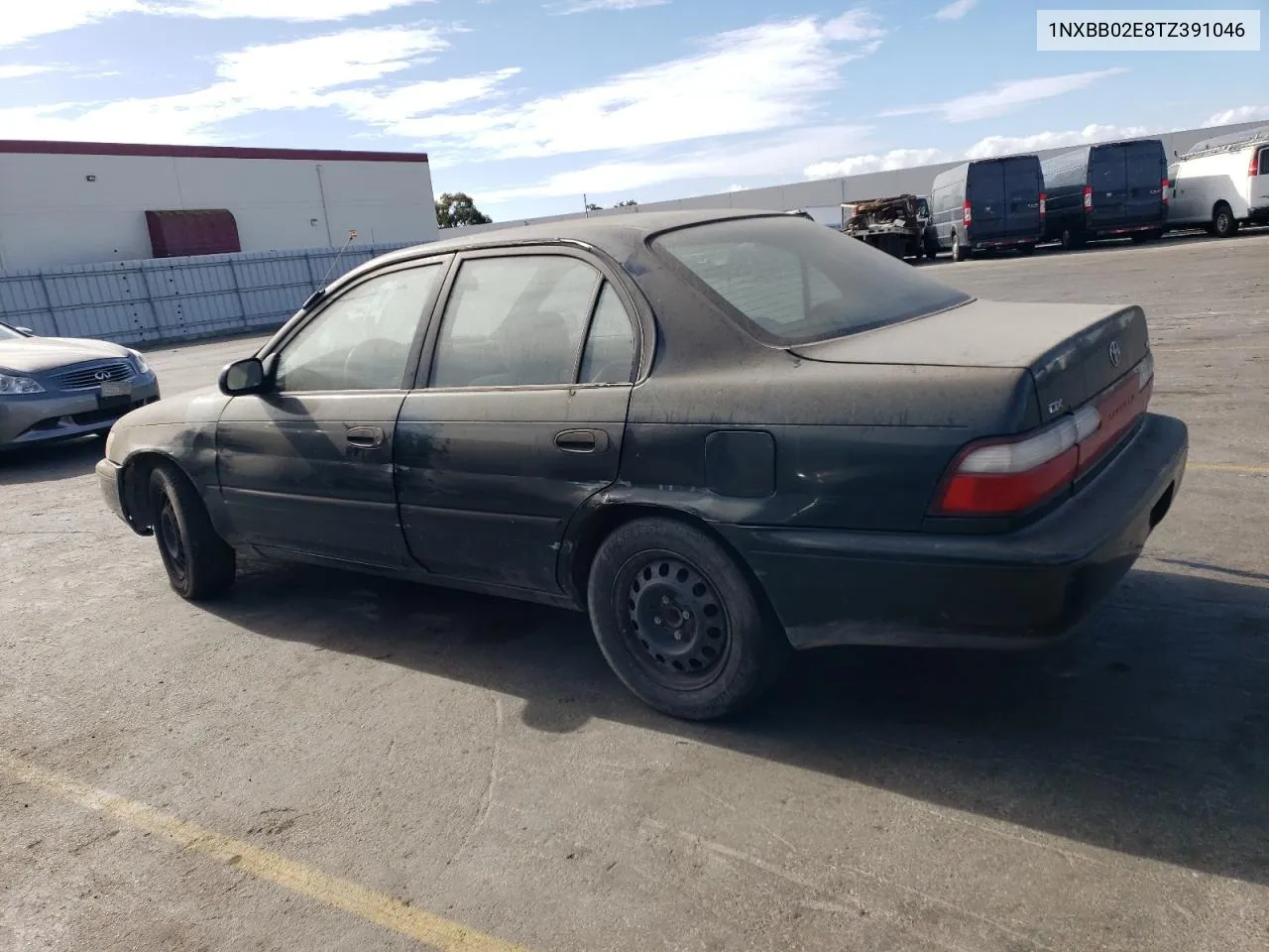 1996 Toyota Corolla Dx VIN: 1NXBB02E8TZ391046 Lot: 78548644