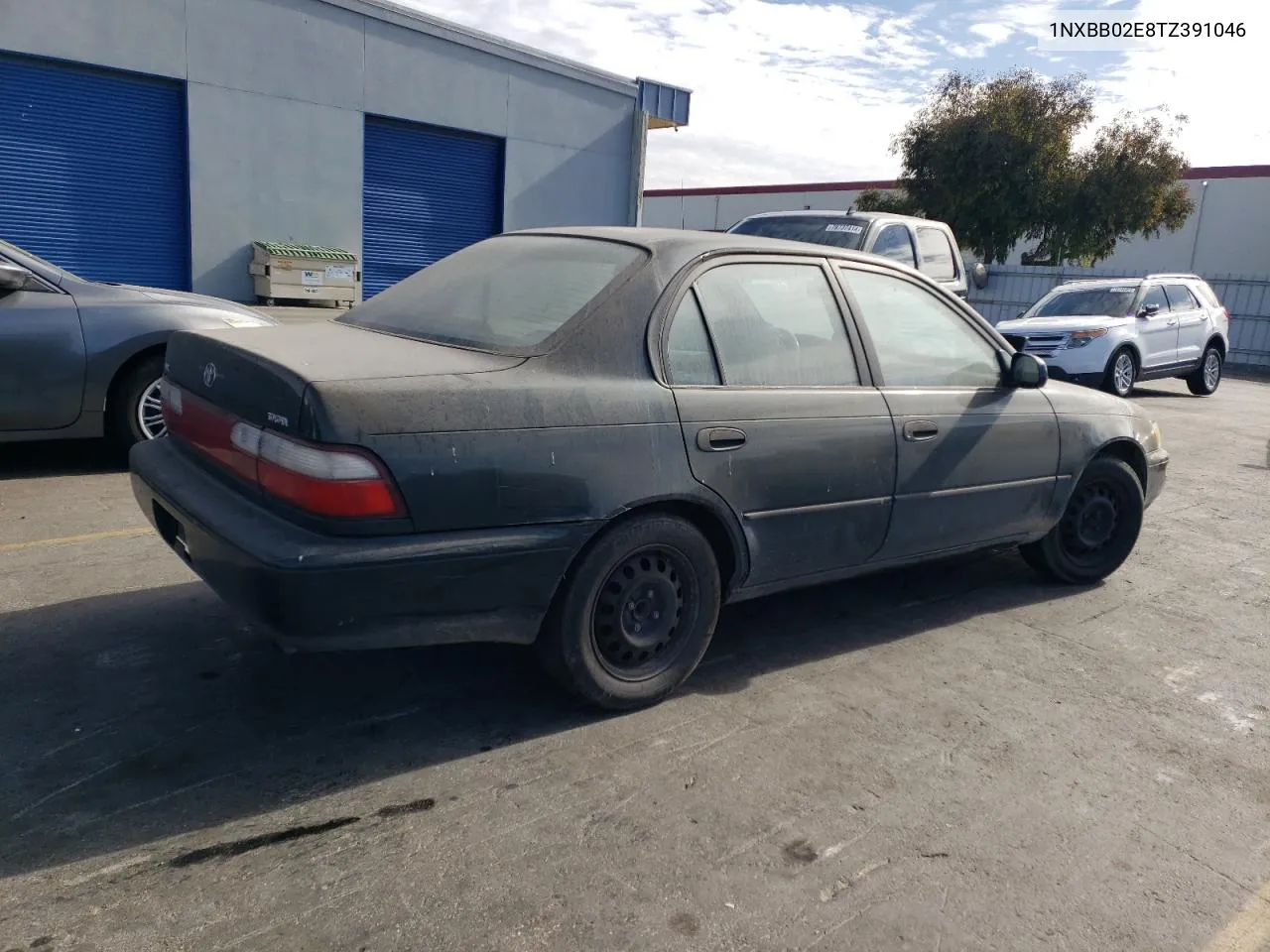 1996 Toyota Corolla Dx VIN: 1NXBB02E8TZ391046 Lot: 78548644