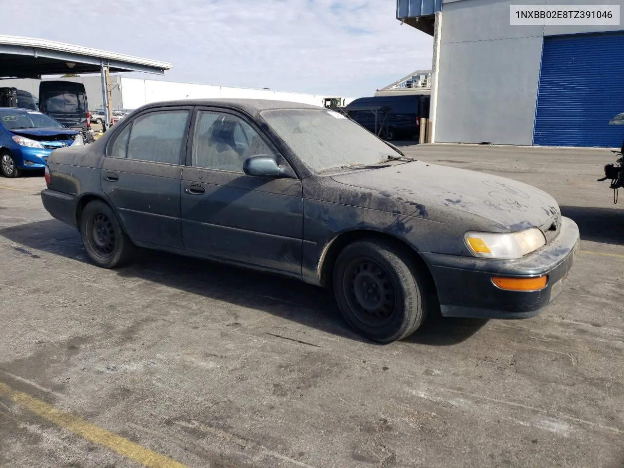 1996 Toyota Corolla Dx VIN: 1NXBB02E8TZ391046 Lot: 78548644