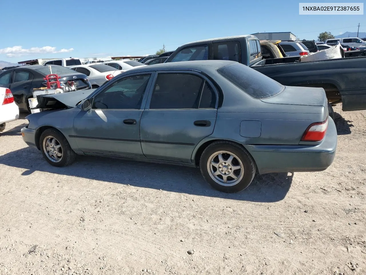 1996 Toyota Corolla VIN: 1NXBA02E9TZ387655 Lot: 79882774