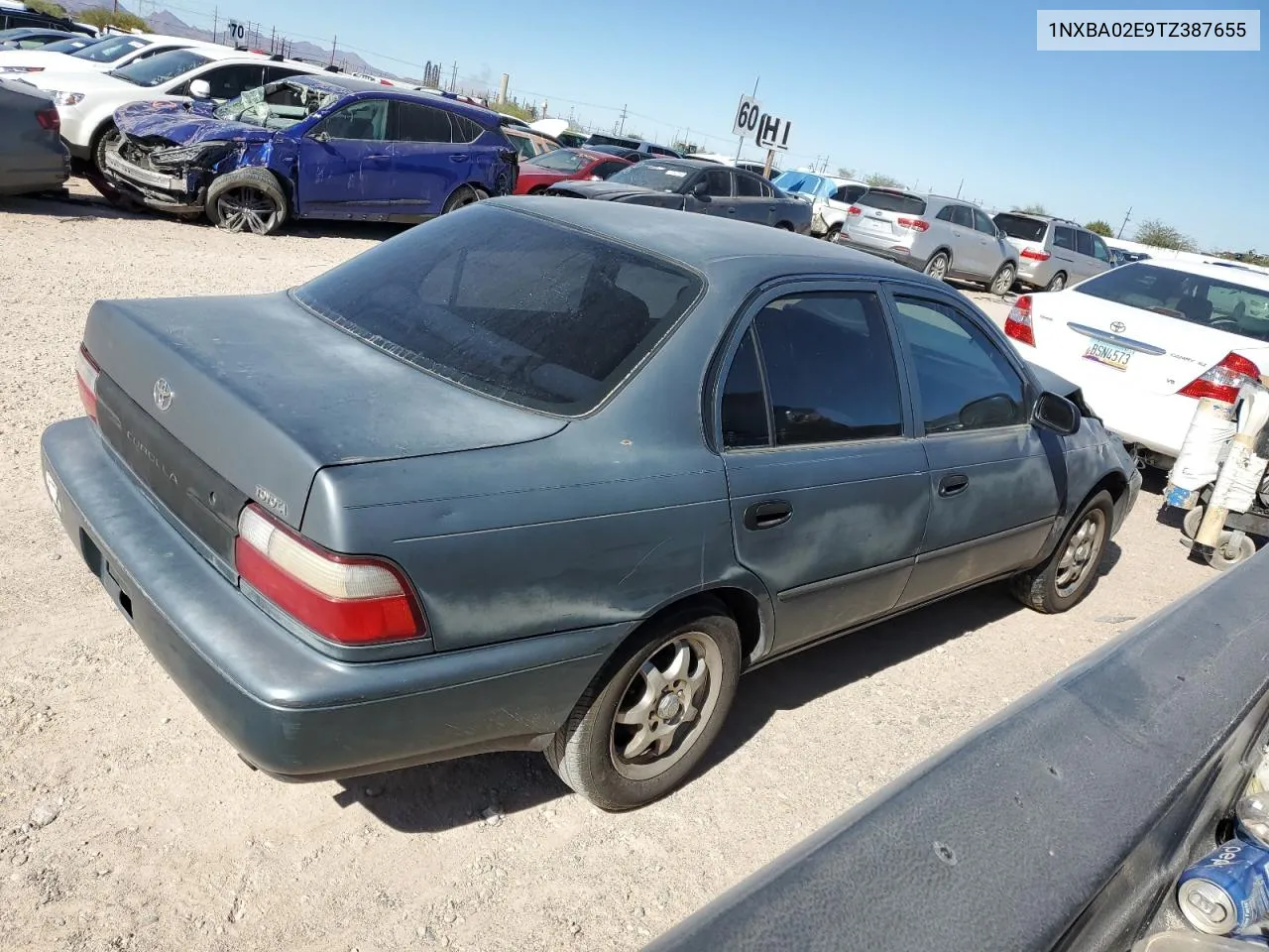 1996 Toyota Corolla VIN: 1NXBA02E9TZ387655 Lot: 79882774