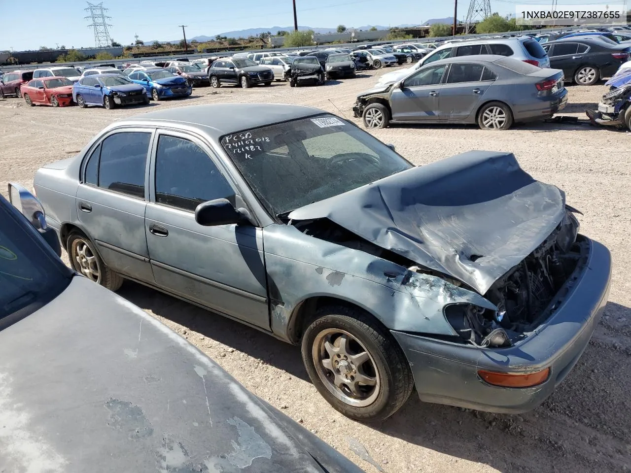 1996 Toyota Corolla VIN: 1NXBA02E9TZ387655 Lot: 79882774