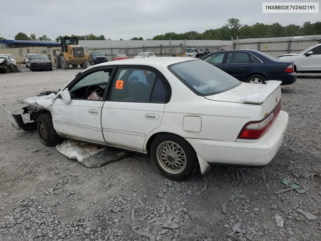 1997 Toyota Corolla Dx VIN: 1NXBB02E7VZ602191 Lot: 66468224