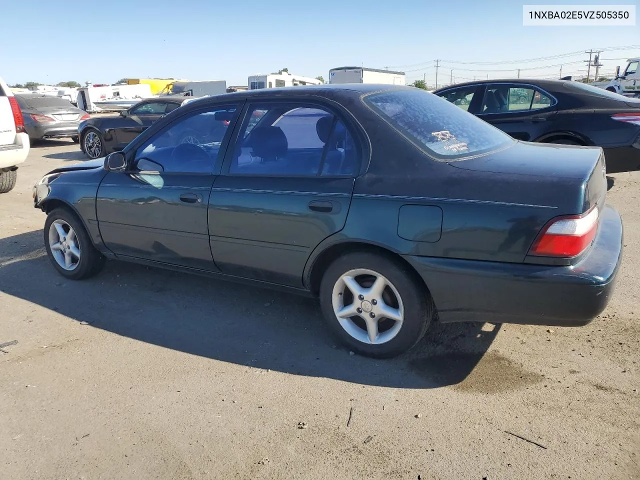 1997 Toyota Corolla Base VIN: 1NXBA02E5VZ505350 Lot: 69396474