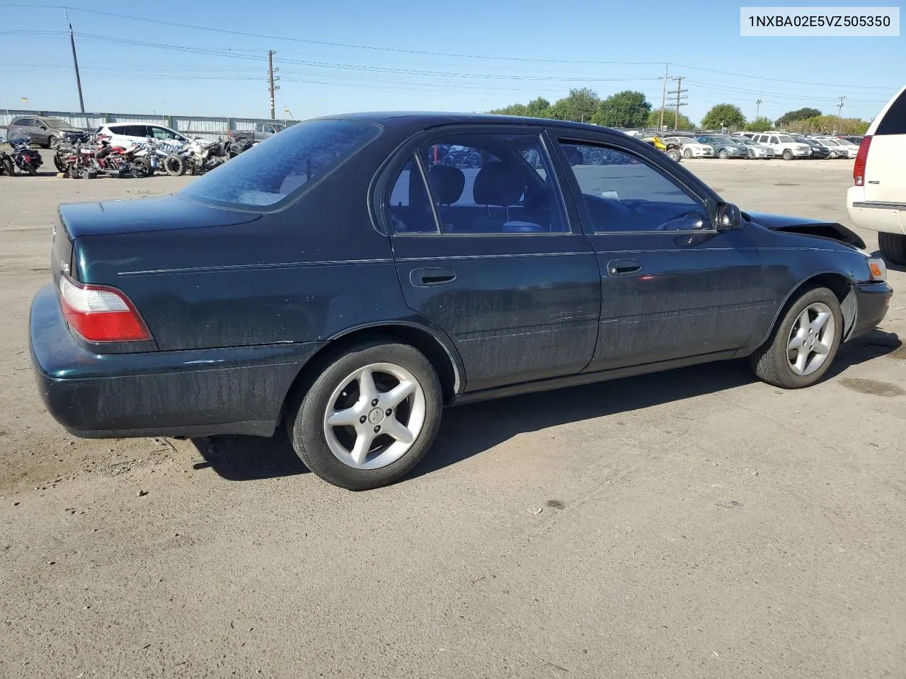 1997 Toyota Corolla Base VIN: 1NXBA02E5VZ505350 Lot: 69396474