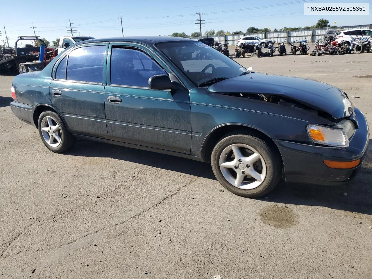 1997 Toyota Corolla Base VIN: 1NXBA02E5VZ505350 Lot: 69396474