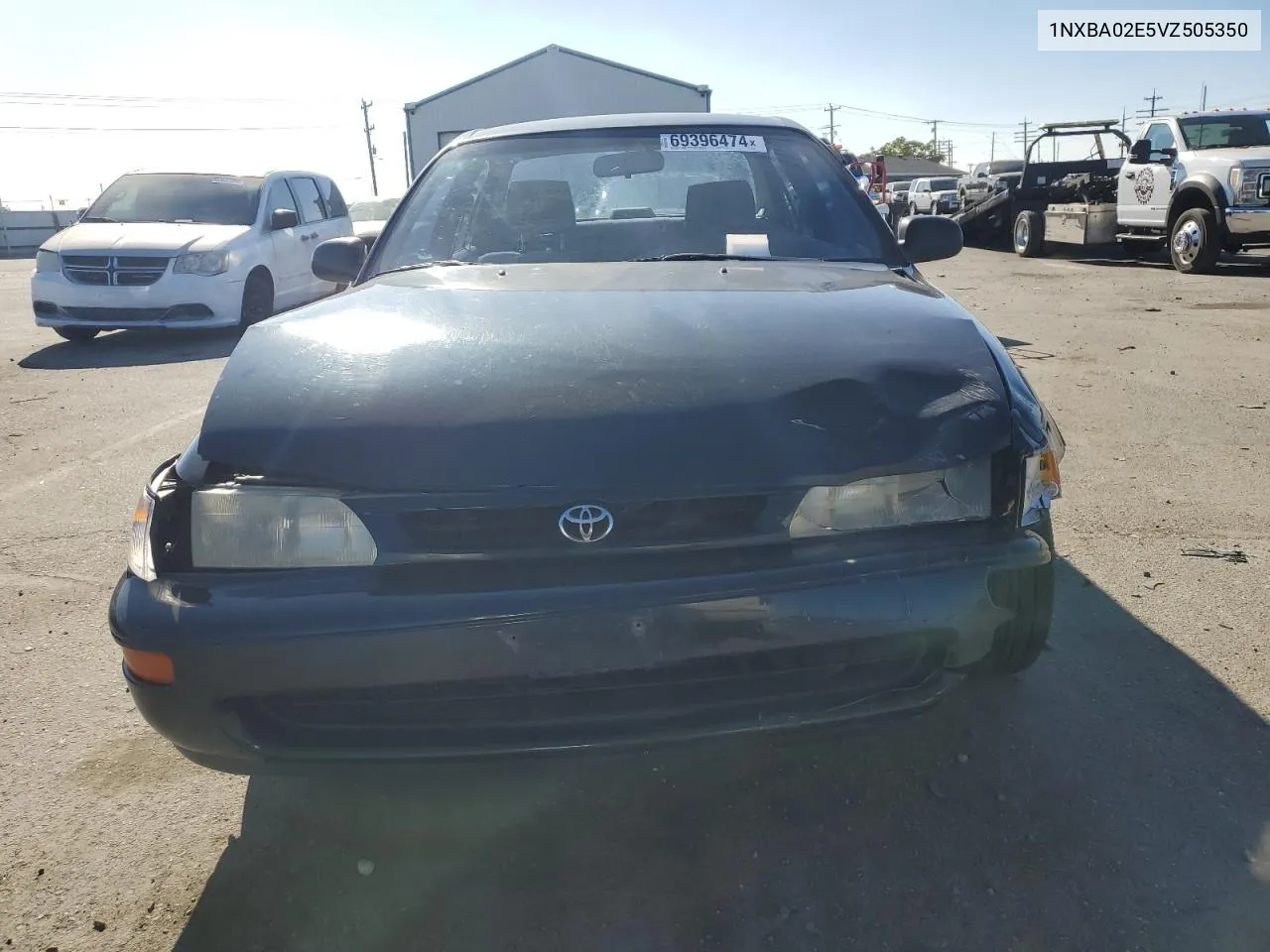 1NXBA02E5VZ505350 1997 Toyota Corolla Base