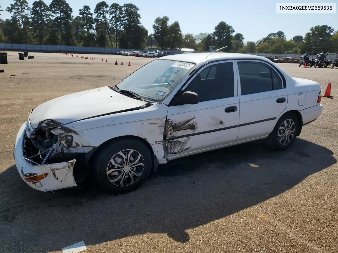 1NXBA02E8VZ659535 1997 Toyota Corolla Base