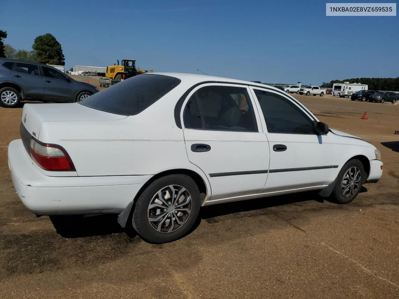 1997 Toyota Corolla Base VIN: 1NXBA02E8VZ659535 Lot: 76135604