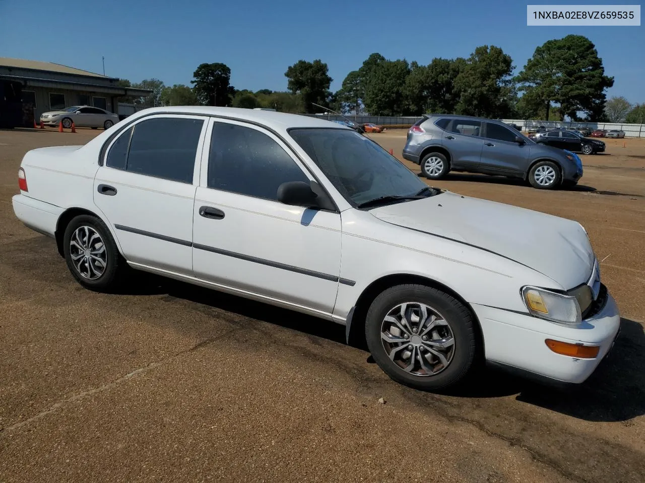 1NXBA02E8VZ659535 1997 Toyota Corolla Base