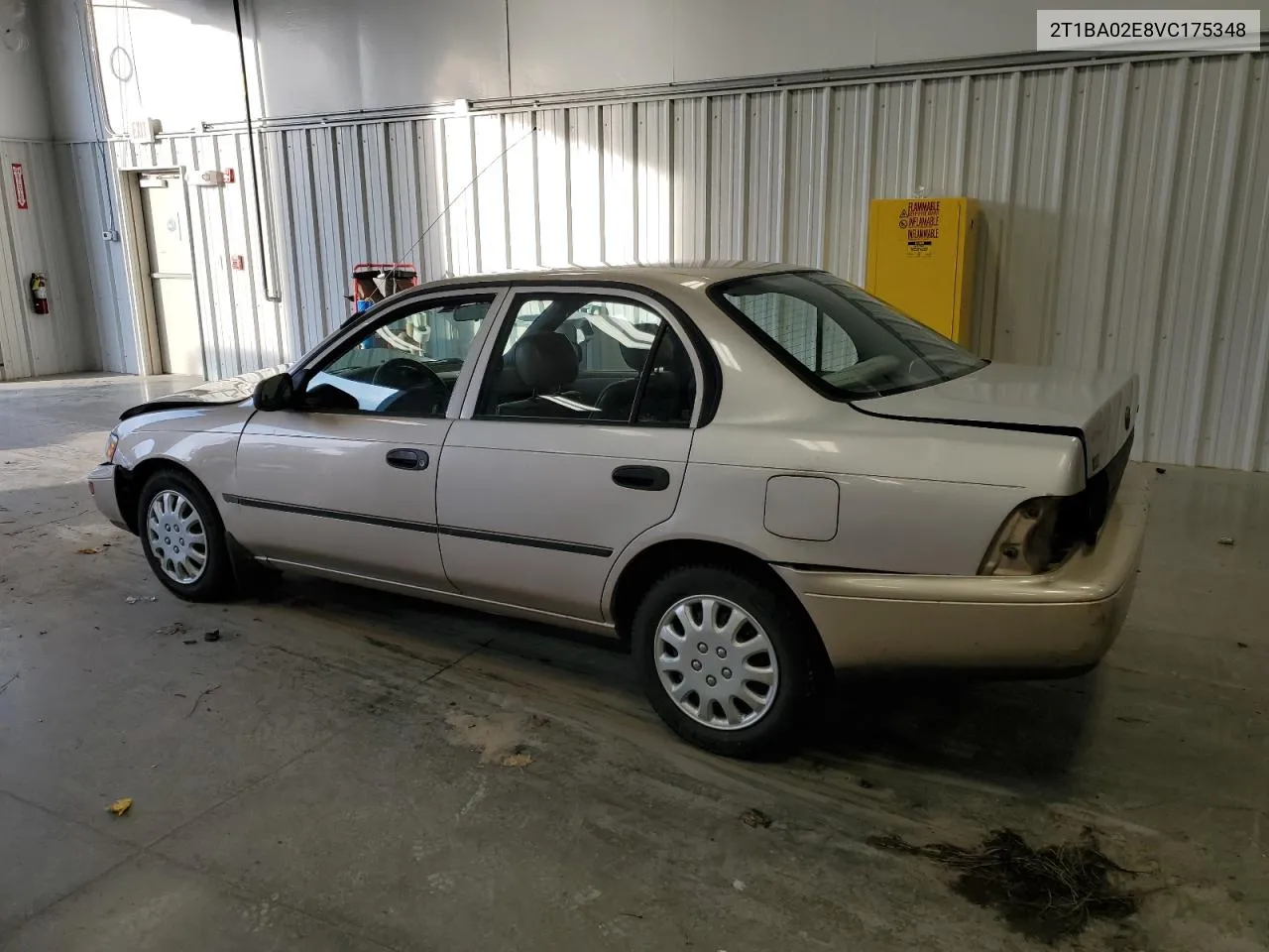 1997 Toyota Corolla Base VIN: 2T1BA02E8VC175348 Lot: 77614574