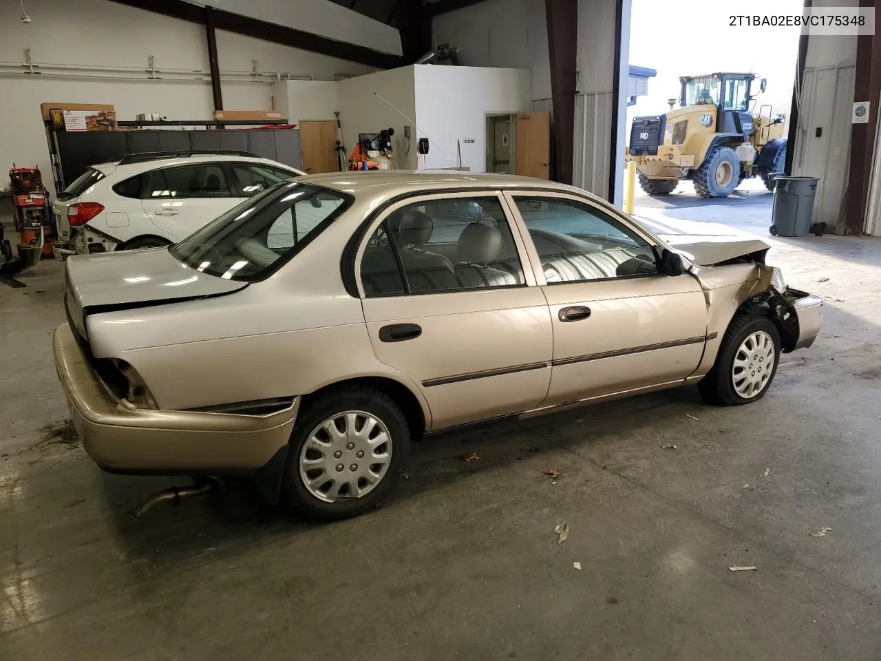 1997 Toyota Corolla Base VIN: 2T1BA02E8VC175348 Lot: 77614574