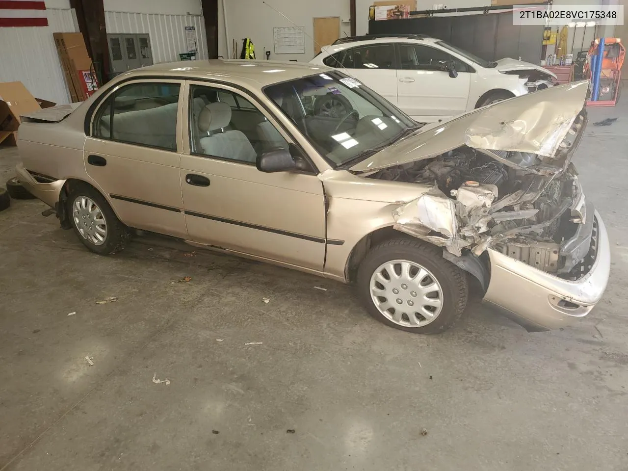 2T1BA02E8VC175348 1997 Toyota Corolla Base