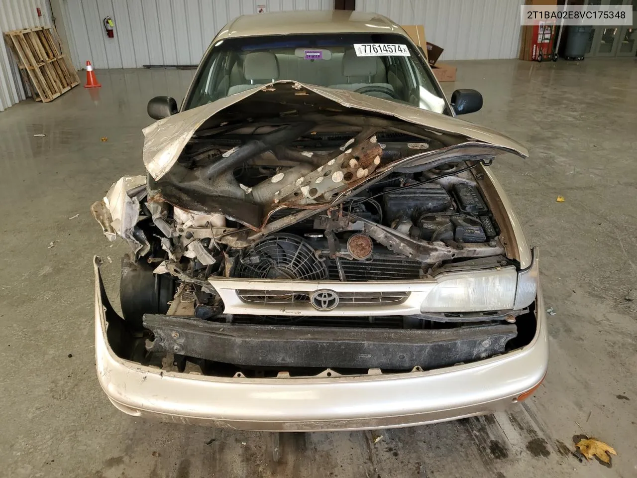 2T1BA02E8VC175348 1997 Toyota Corolla Base