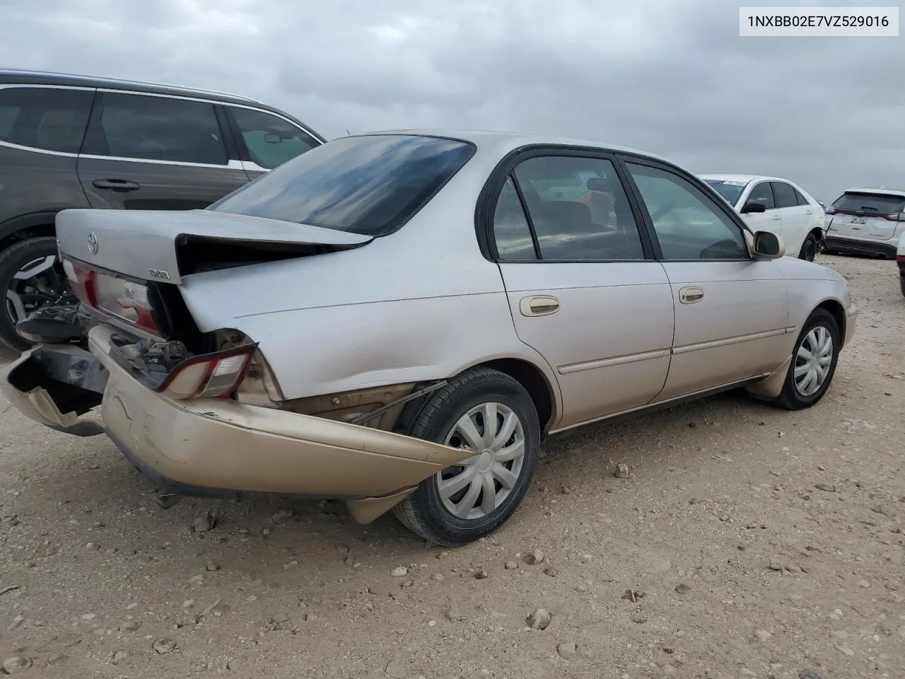 1997 Toyota Corolla Dx VIN: 1NXBB02E7VZ529016 Lot: 78520854