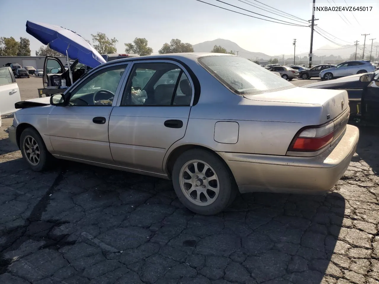 1997 Toyota Corolla Base VIN: 1NXBA02E4VZ645017 Lot: 78875364