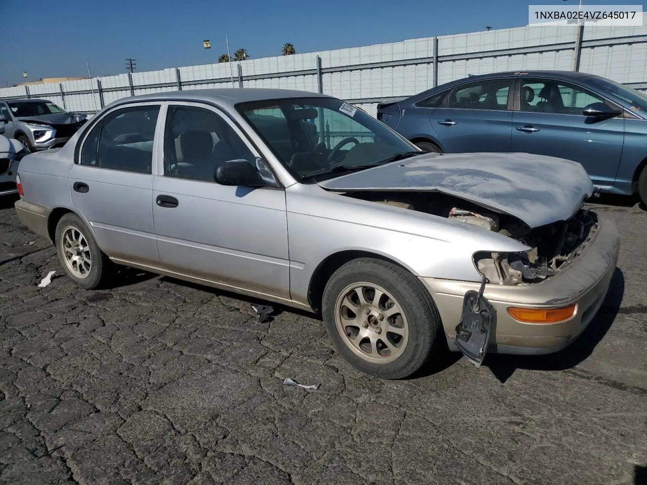 1997 Toyota Corolla Base VIN: 1NXBA02E4VZ645017 Lot: 78875364