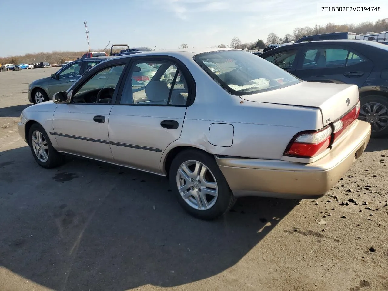 1997 Toyota Corolla Dx VIN: 2T1BB02E2VC194748 Lot: 81277194