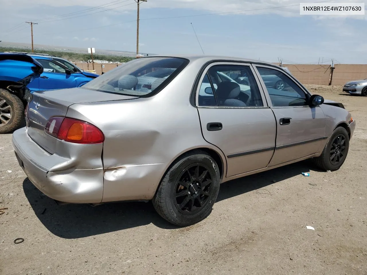 1998 Toyota Corolla Ve VIN: 1NXBR12E4WZ107630 Lot: 63873034