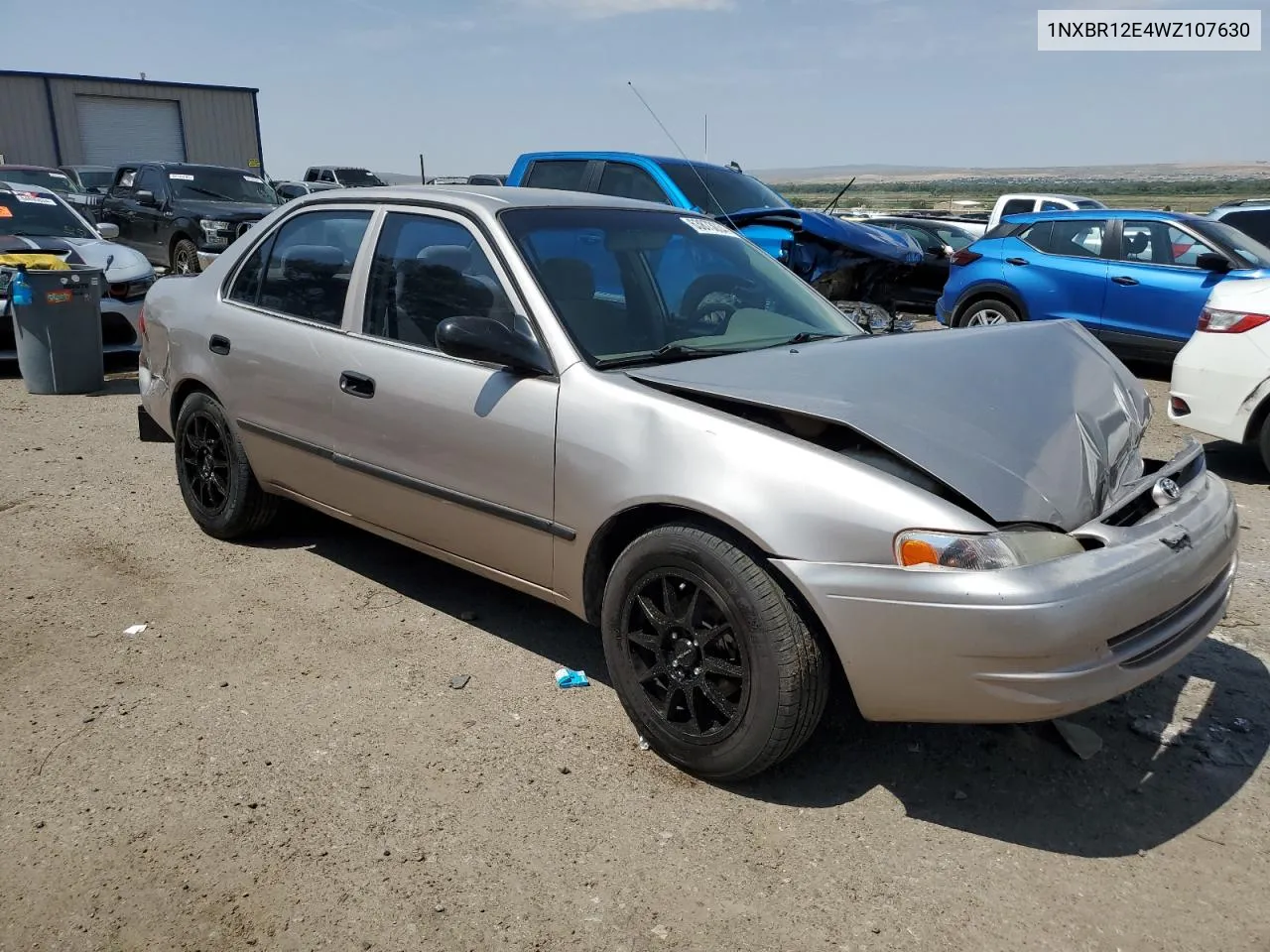 1998 Toyota Corolla Ve VIN: 1NXBR12E4WZ107630 Lot: 63873034