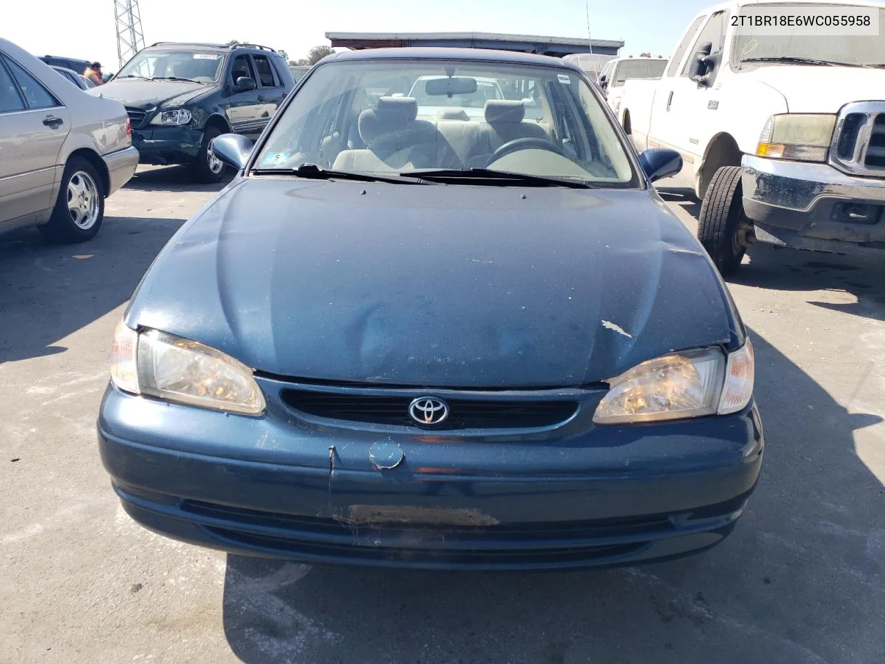 1998 Toyota Corolla Ve VIN: 2T1BR18E6WC055958 Lot: 64045764