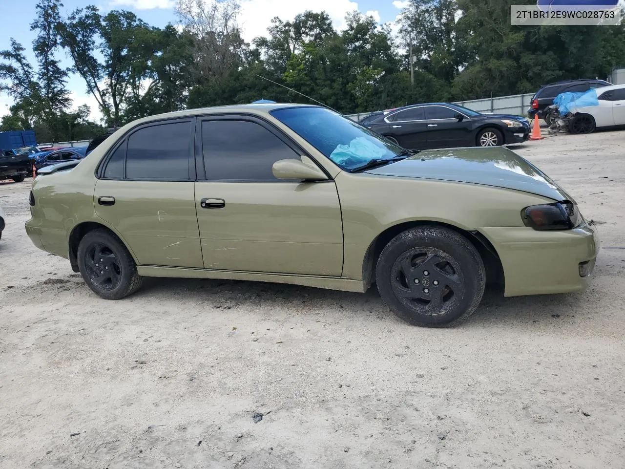 1998 Toyota Corolla Ve VIN: 2T1BR12E9WC028763 Lot: 68651784