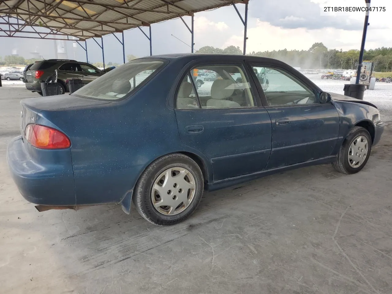 1998 Toyota Corolla Ve VIN: 2T1BR18E0WC047175 Lot: 69973654