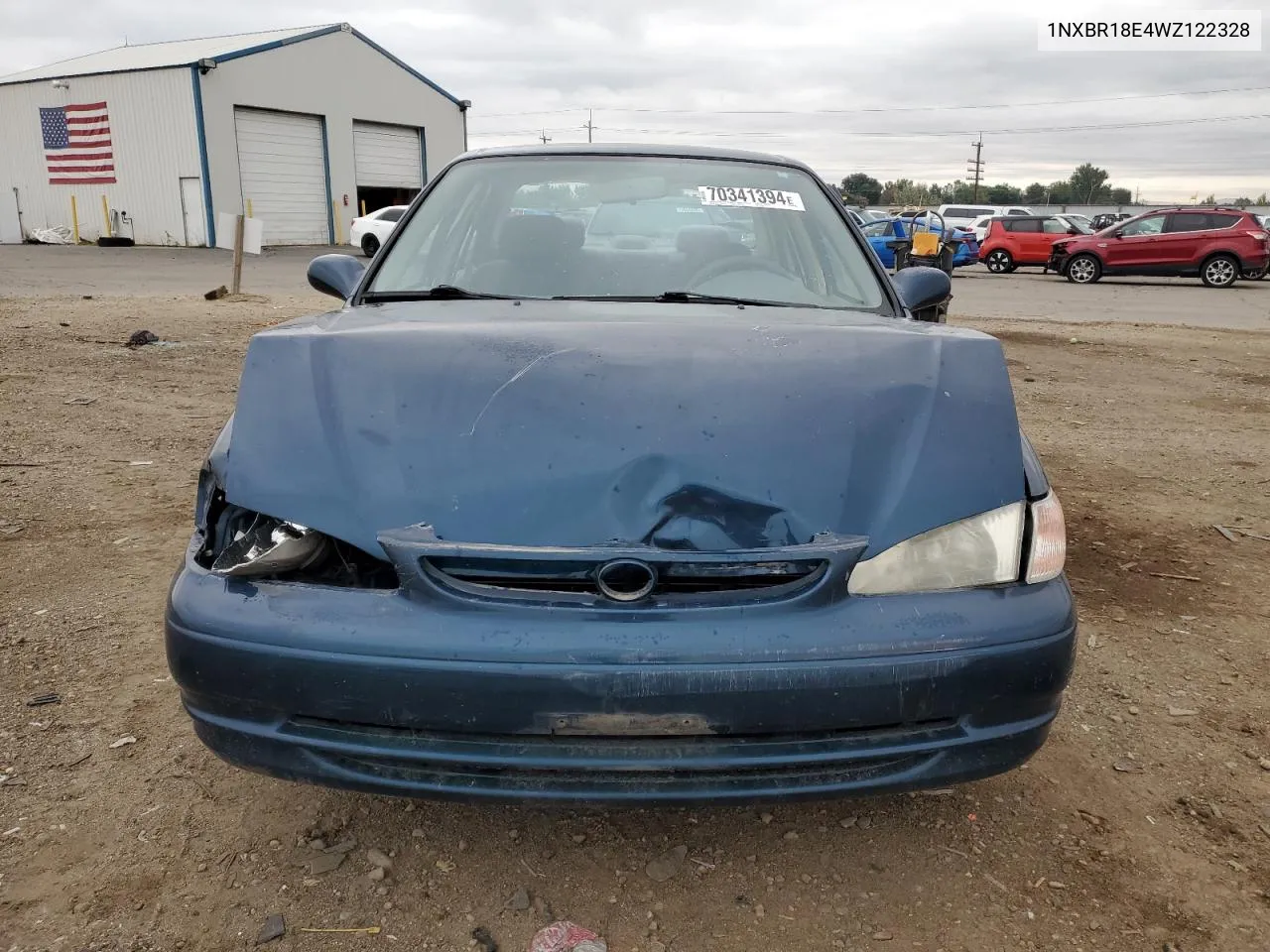 1998 Toyota Corolla Ve VIN: 1NXBR18E4WZ122328 Lot: 70341394