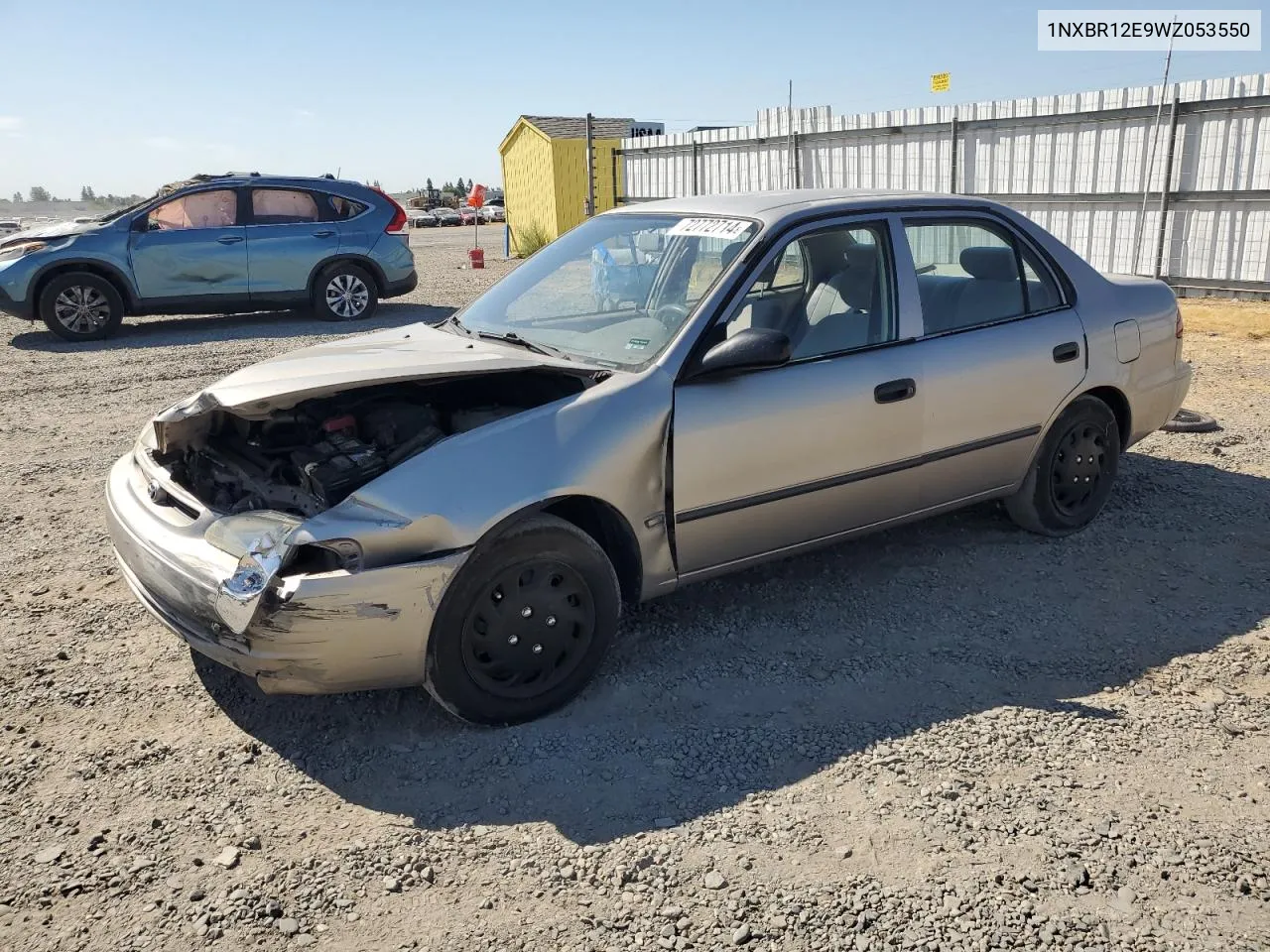 1998 Toyota Corolla Ve VIN: 1NXBR12E9WZ053550 Lot: 72772714