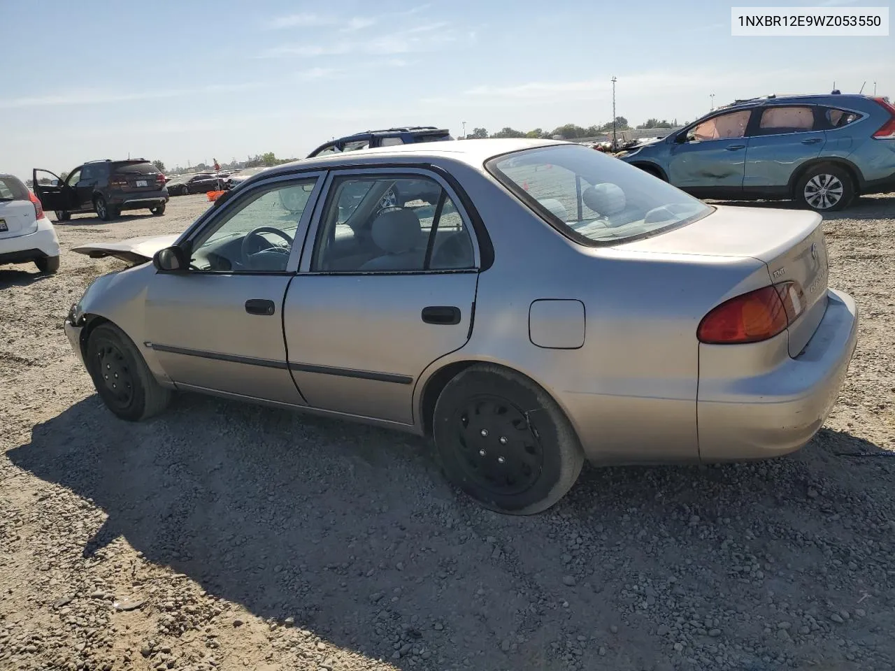 1998 Toyota Corolla Ve VIN: 1NXBR12E9WZ053550 Lot: 72772714